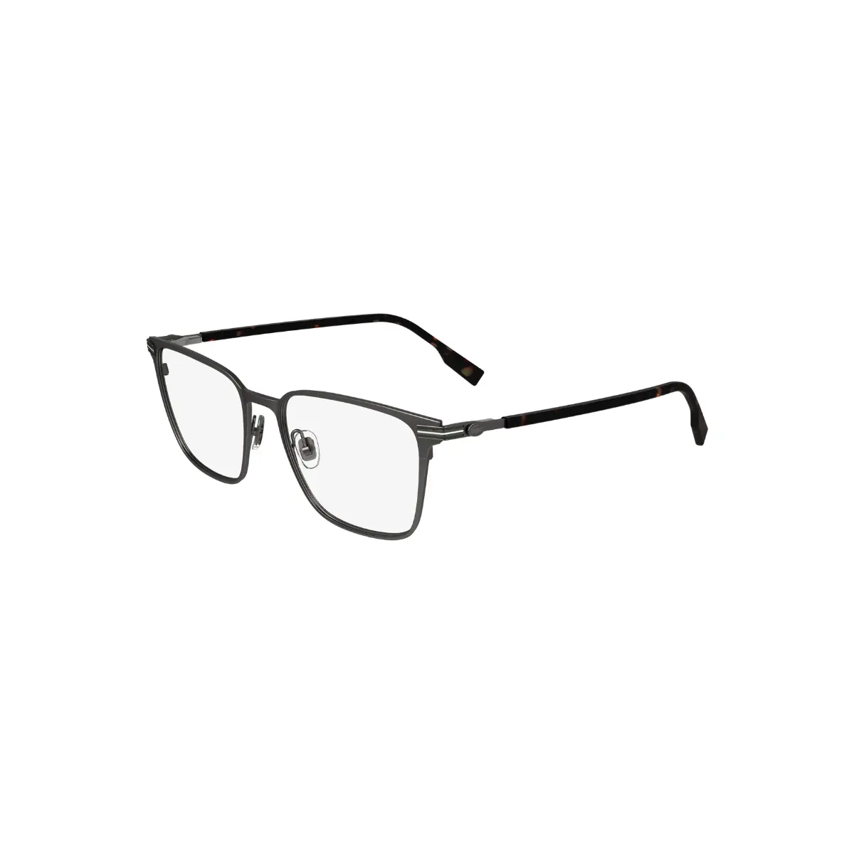 Óculos de Grau Lacoste L2301 033 53 Metal Grafite