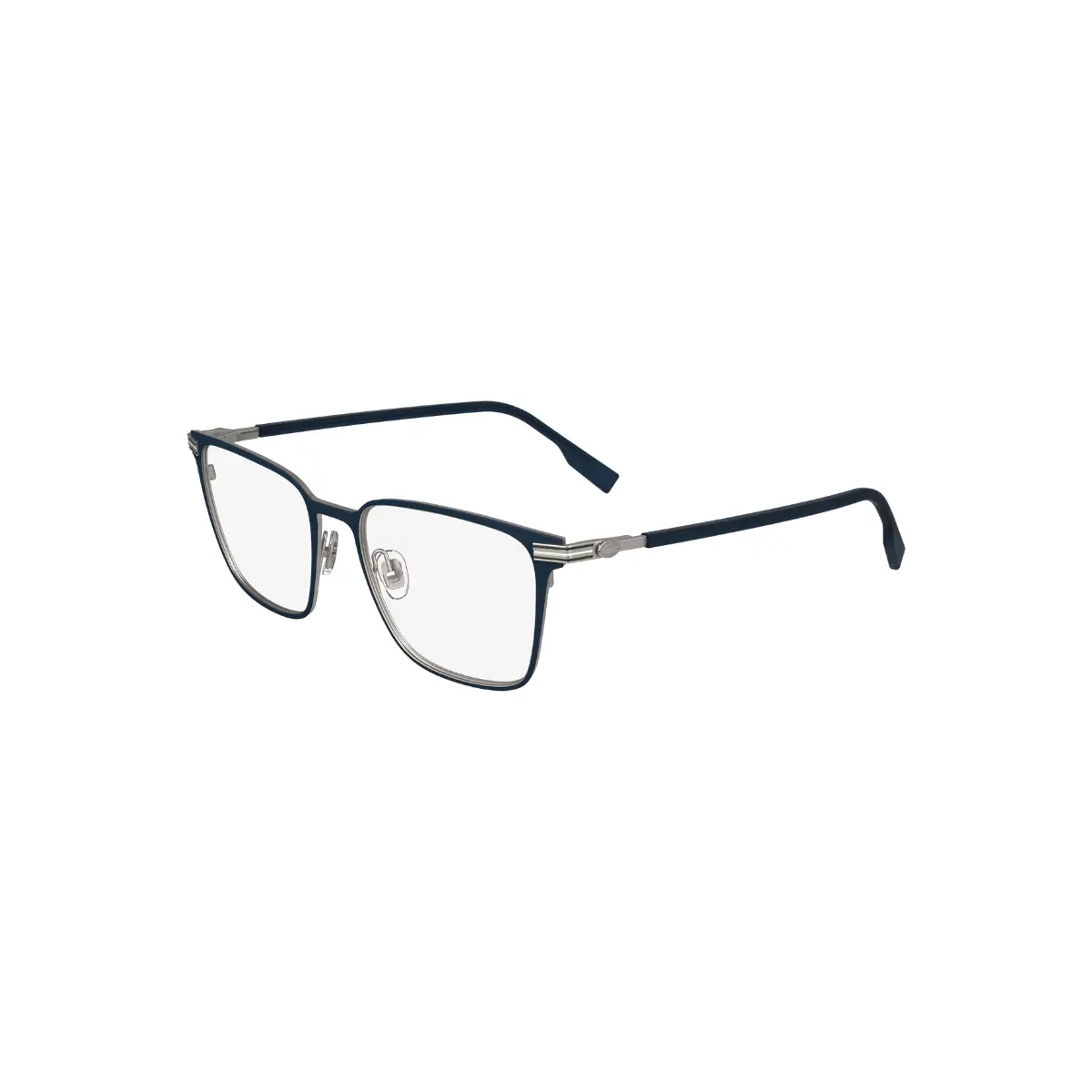 Óculos de Grau Lacoste L2301 424 53 Metal Azul