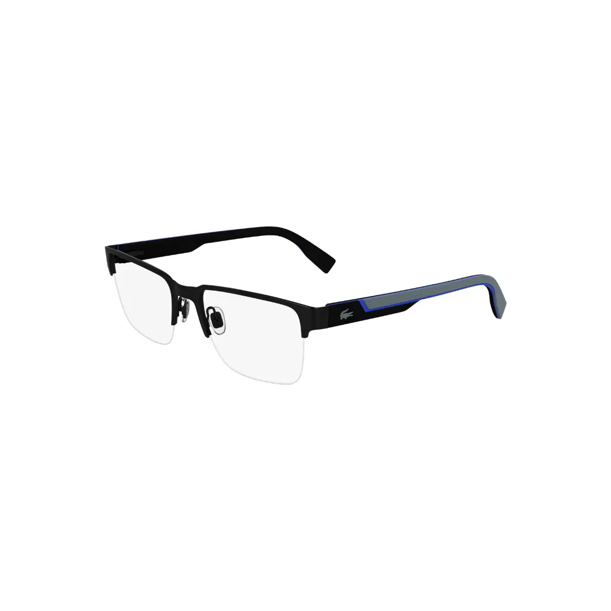 Óculos de Grau Lacoste L2305 001 54 Metal Preto