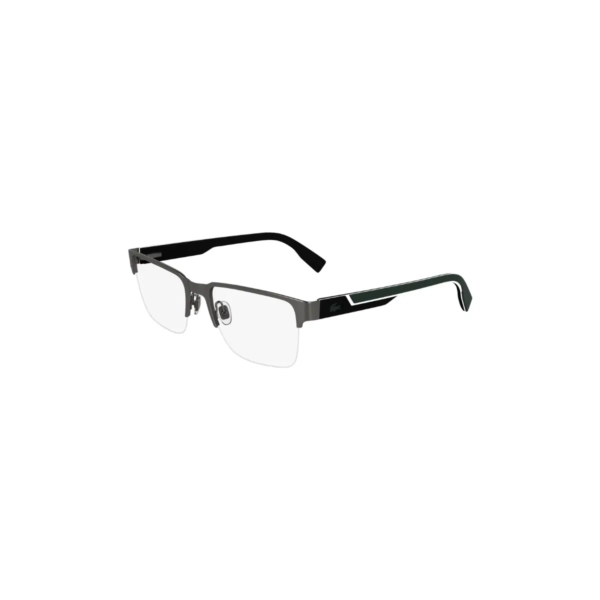 Óculos de Grau Lacoste L2305 038 57 Metal Prata