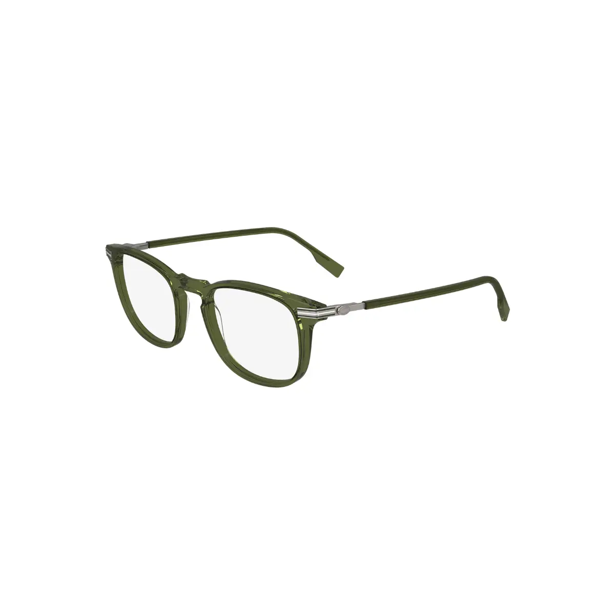 Óculos de Grau Lacoste L2954 275 51 Acetato Verde Transparente