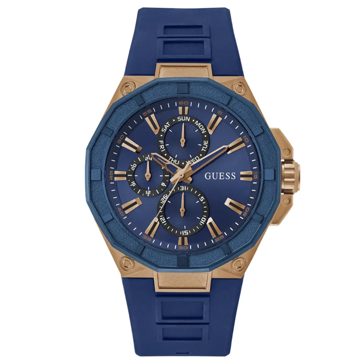 Relógio Guess Multifunção Masculino - GW0803G2 Azul