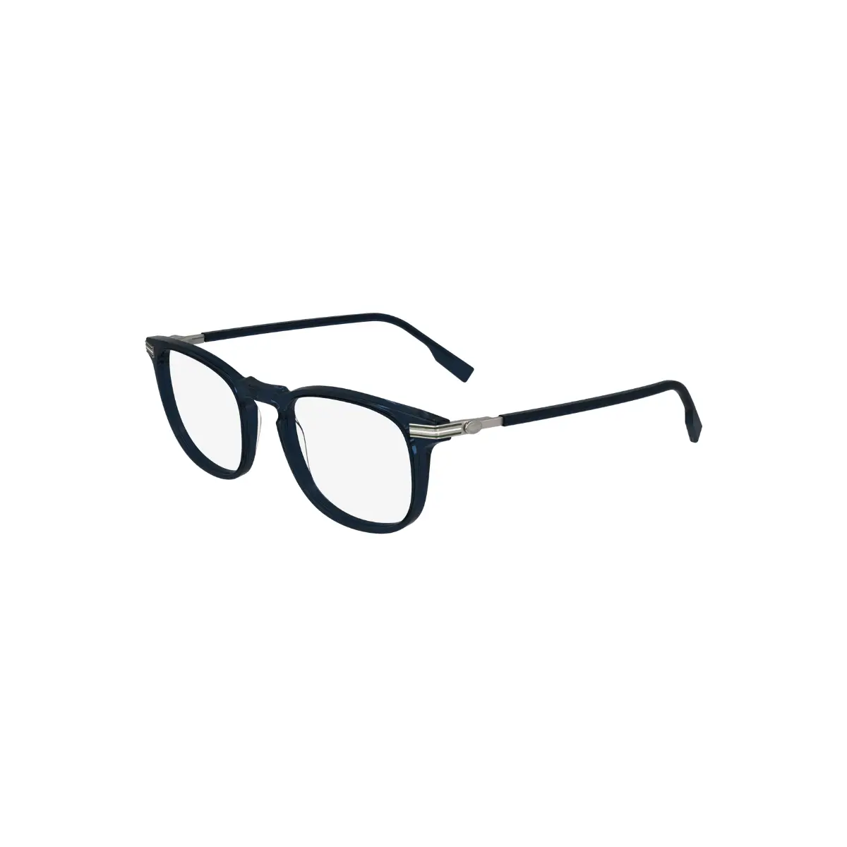 Óculos de Grau Lacoste L2954 410 51 Acetato Azul Transparente