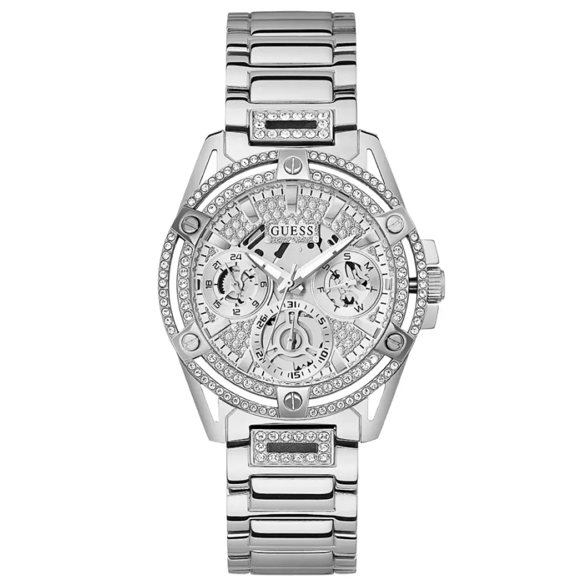 Relógio Guess Multifunção Feminino - GW0464L1 Prata