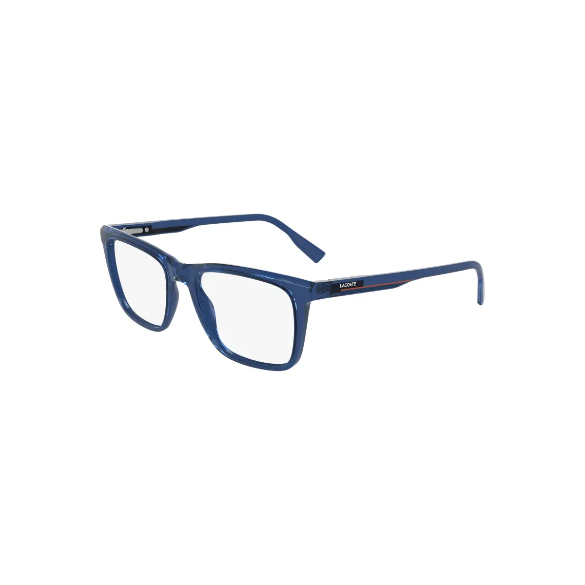 Óculos de Grau Lacoste L2960 410 56 Acetato Azul Transparente