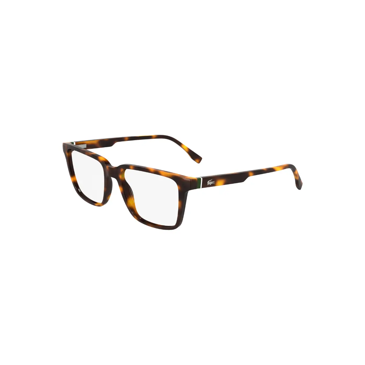 Óculos de Grau Lacoste L2963 214 53 Acetato Marrom Mesclado