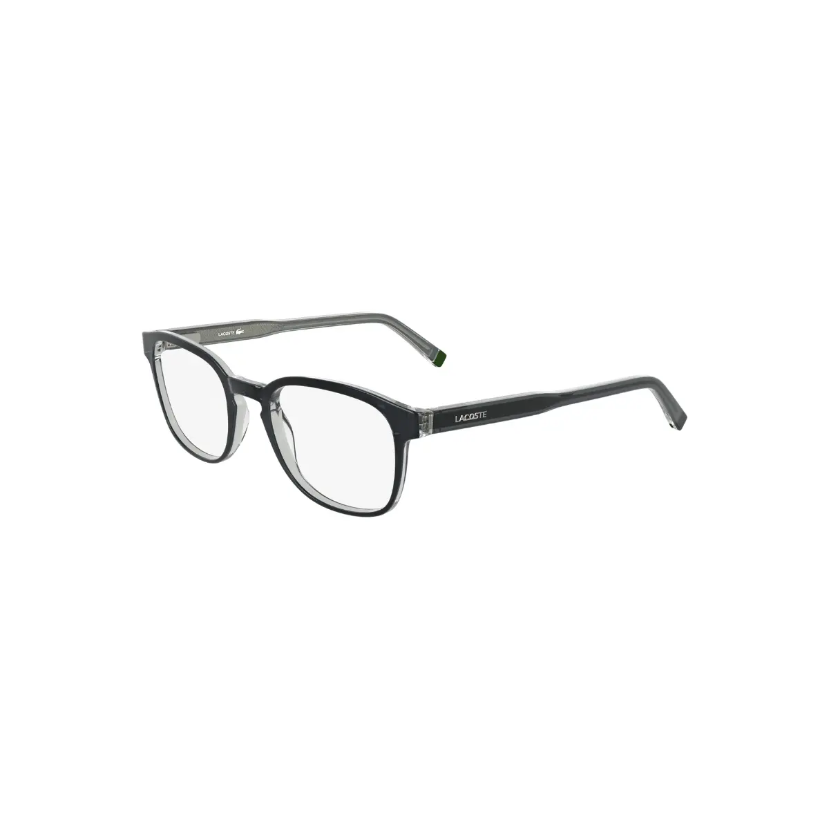 Óculos de Grau Lacoste L2964 001 51 Acetato Preto