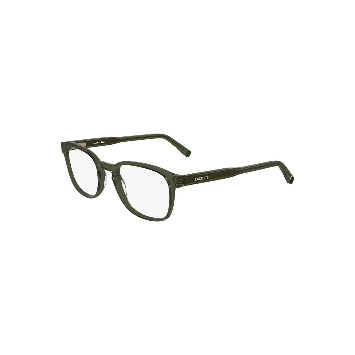 Óculos de Grau Lacoste L2964 275 51 Acetato Verde Transparente