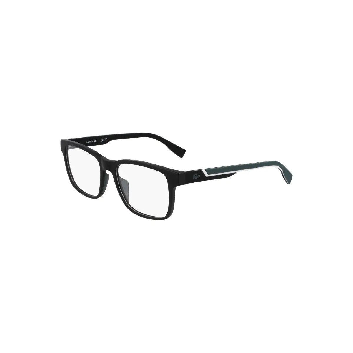 Óculos de Grau Lacoste L2965 002 53 Acetato Preto