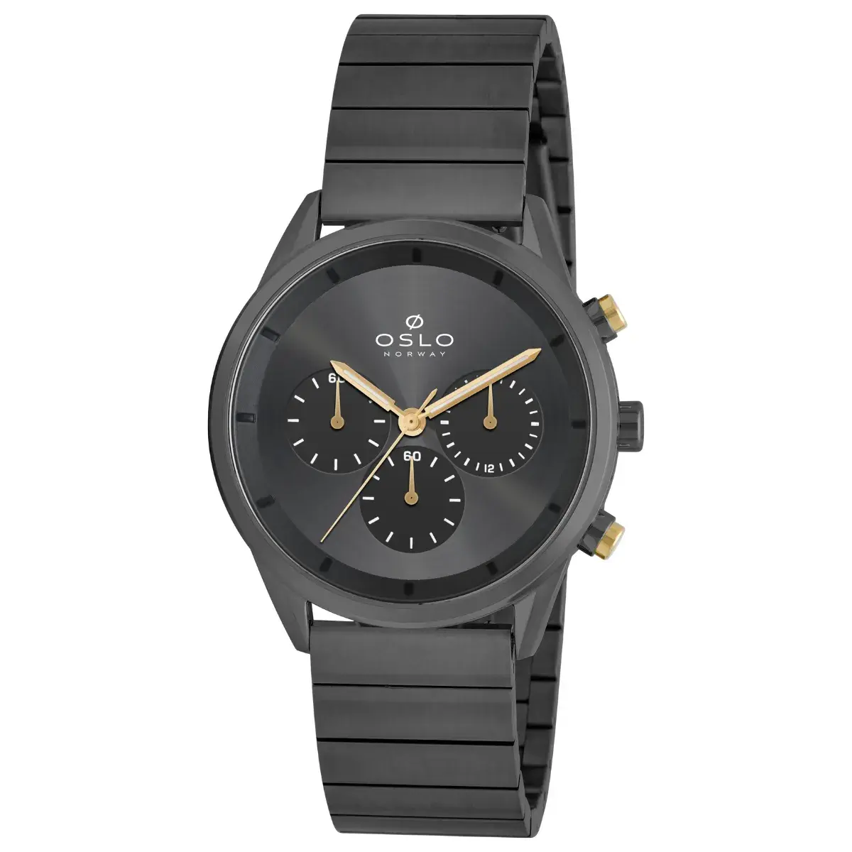 Relógio Oslo Cronógrafo Masculino - OMTSSCVD0023 P1PX Preto
