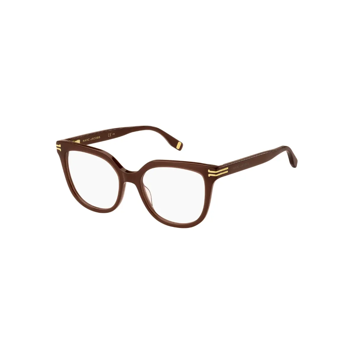 Óculos de Grau Marc Jacobs MJ 1072 09Q 5117 R Acetato Marrom