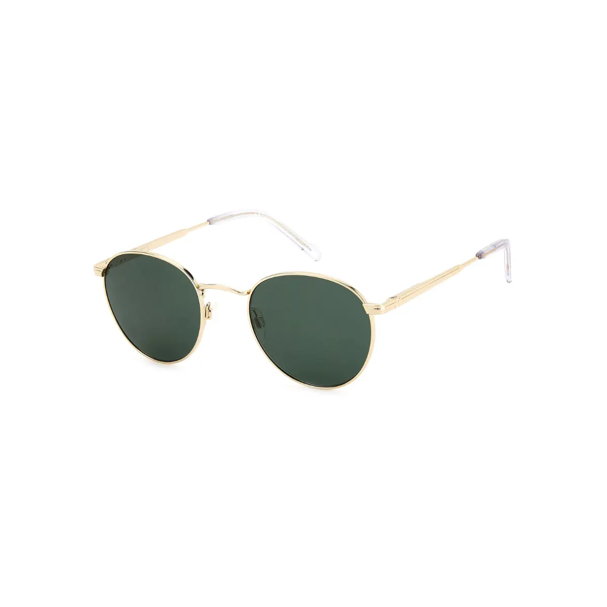 Óculos de Sol Pierre Cardin P.C. 6889/S J5G 52QT S Metal Dourado com lentes na cor Verde