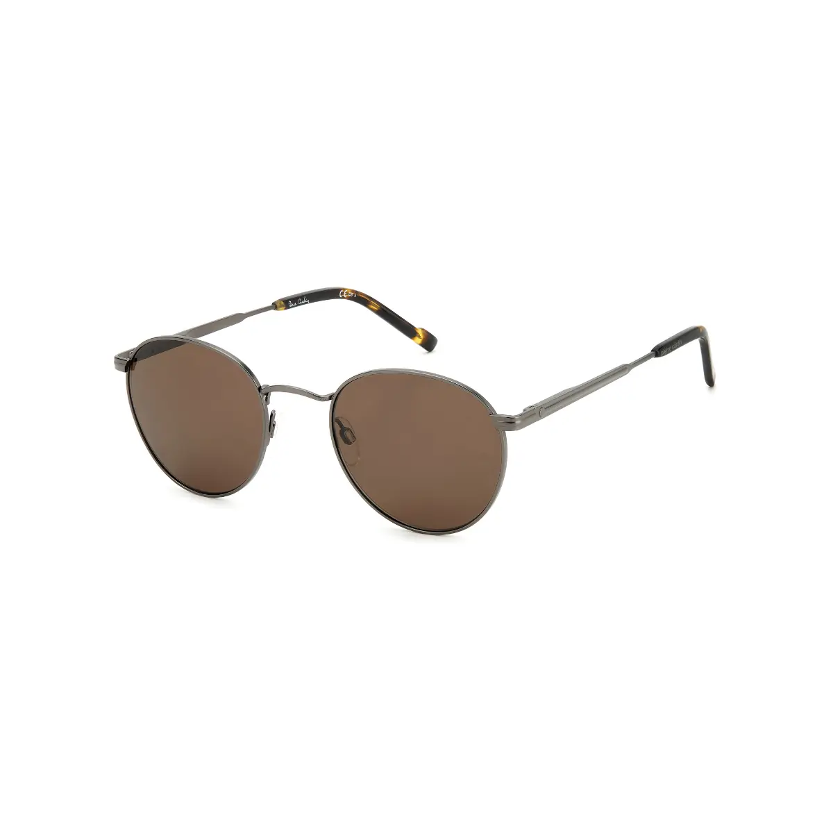 Óculos de Sol Pierre Cardin P.C. 6889/S SVK 5270 S Metal Preto Fosco com lentes na cor Marrom