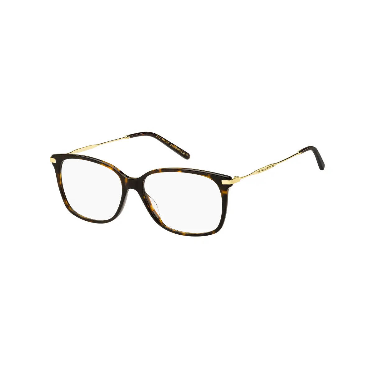 Óculos de Grau Marc Jacobs MARC 562 086 5414 Acetato Marrom Mesclado