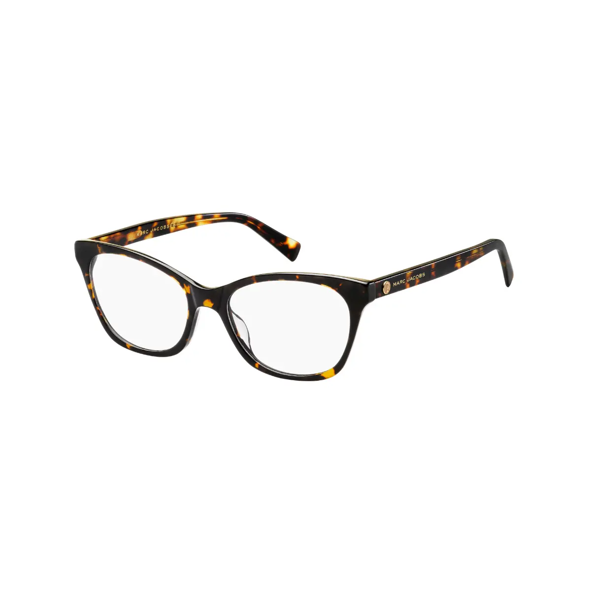 Óculos de Grau Marc Jacobs MARC 379 086 5117 Acetato Marrom Mesclado
