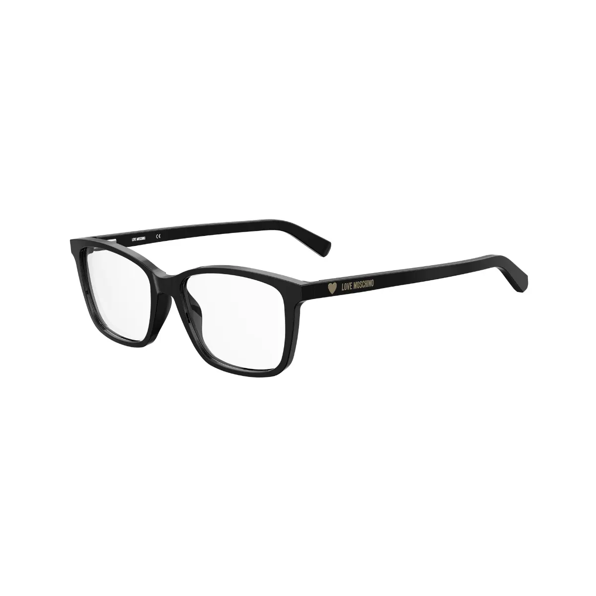 Óculos de Grau Love Moschino MOL566 807 5237 Acetato Preto