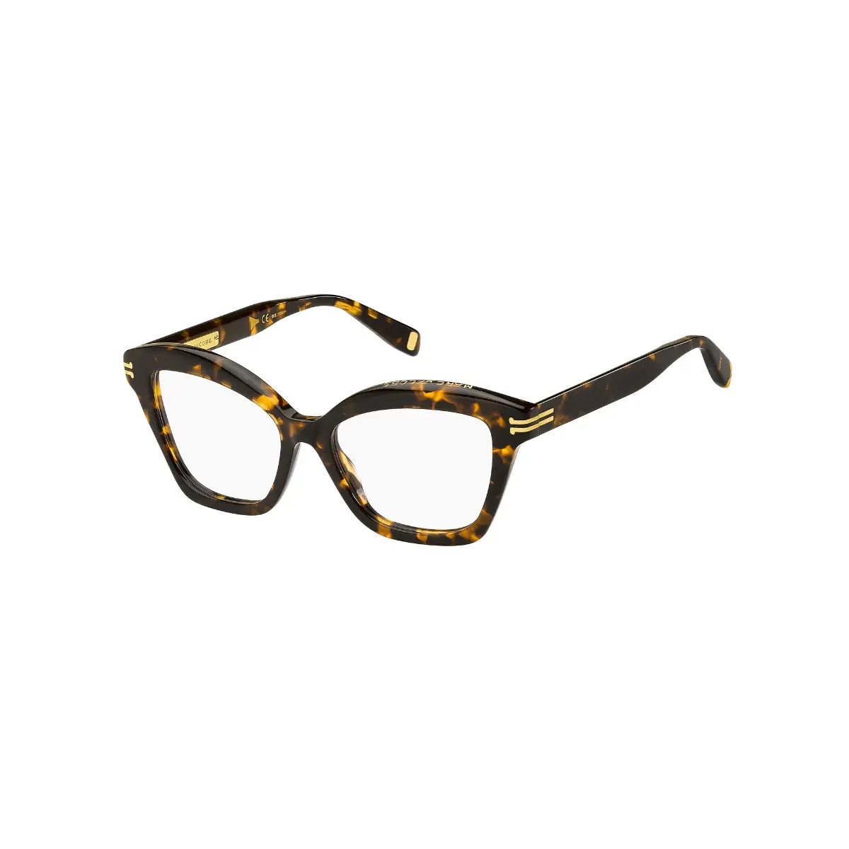 Óculos de Grau Marc Jacobs MJ 1032 9N4 5018 Acetato Marrom Mesclado