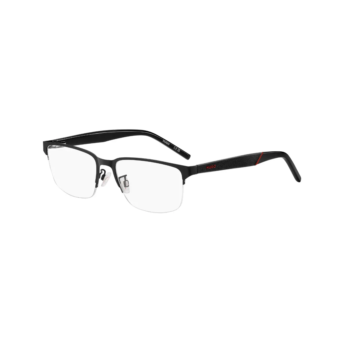 Óculos de Grau Hugo Boss HG 1333/G 003 5518 Acetato Preto Fosco