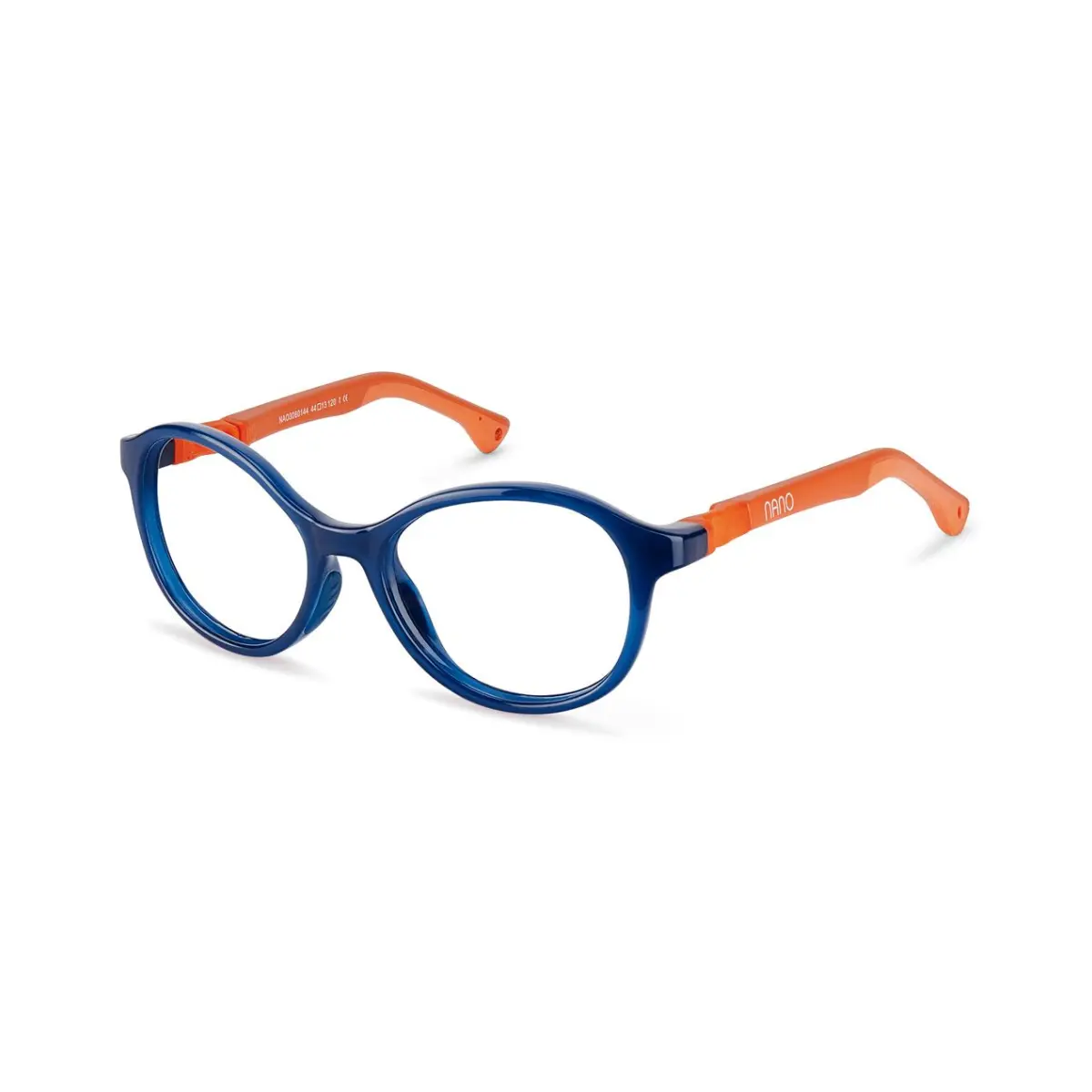 Óculos de Grau Nano Infantil SPRITE NAO3060146 Siliflex Azul e Laranja