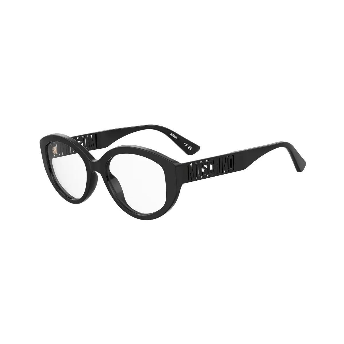 Óculos de Grau Moschino MOS640 807 5218 Acetato Preto