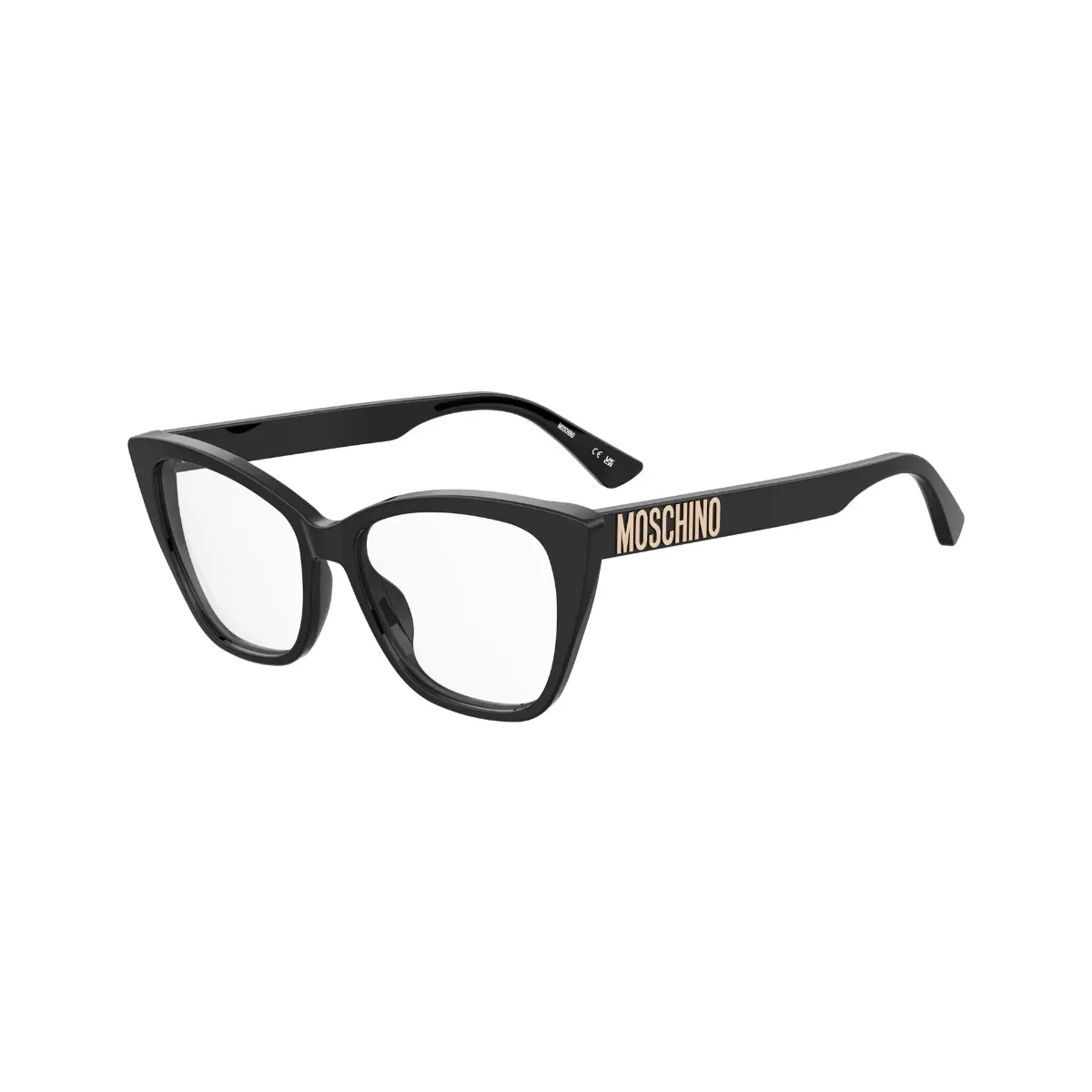 Óculos de Grau Moschino MOS642 807 5216 Acetato Preto