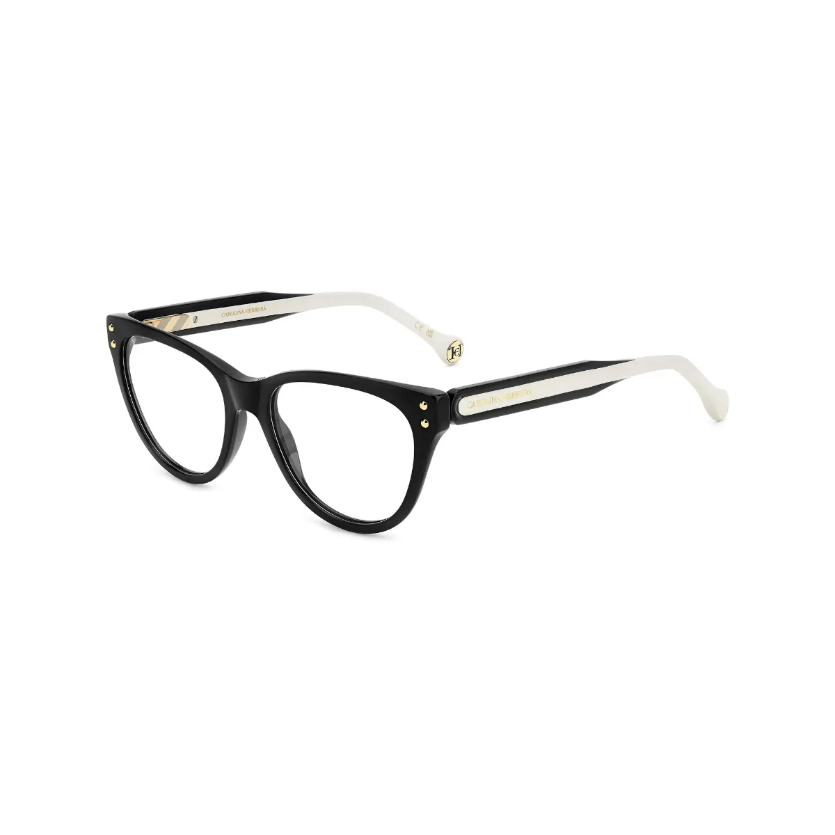 Óculos de Grau Carolina Herreira HER 0256 807 5317 Acetato Preto