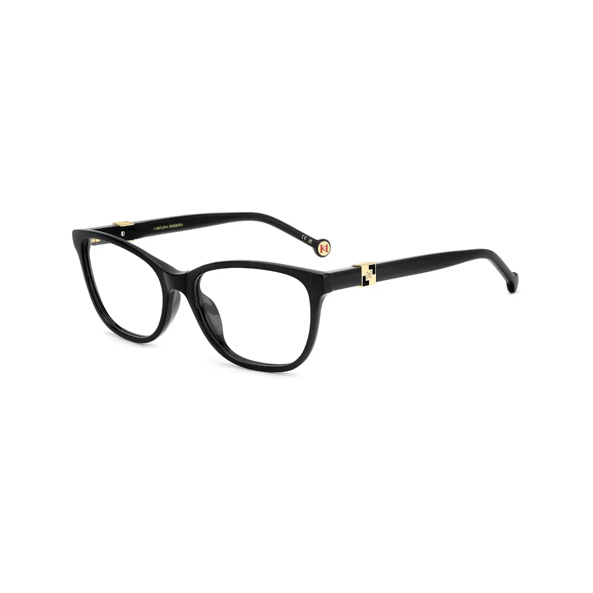 Óculos de Grau Carolina Herrera HER 0276/G 807 5516 Acetato Preto