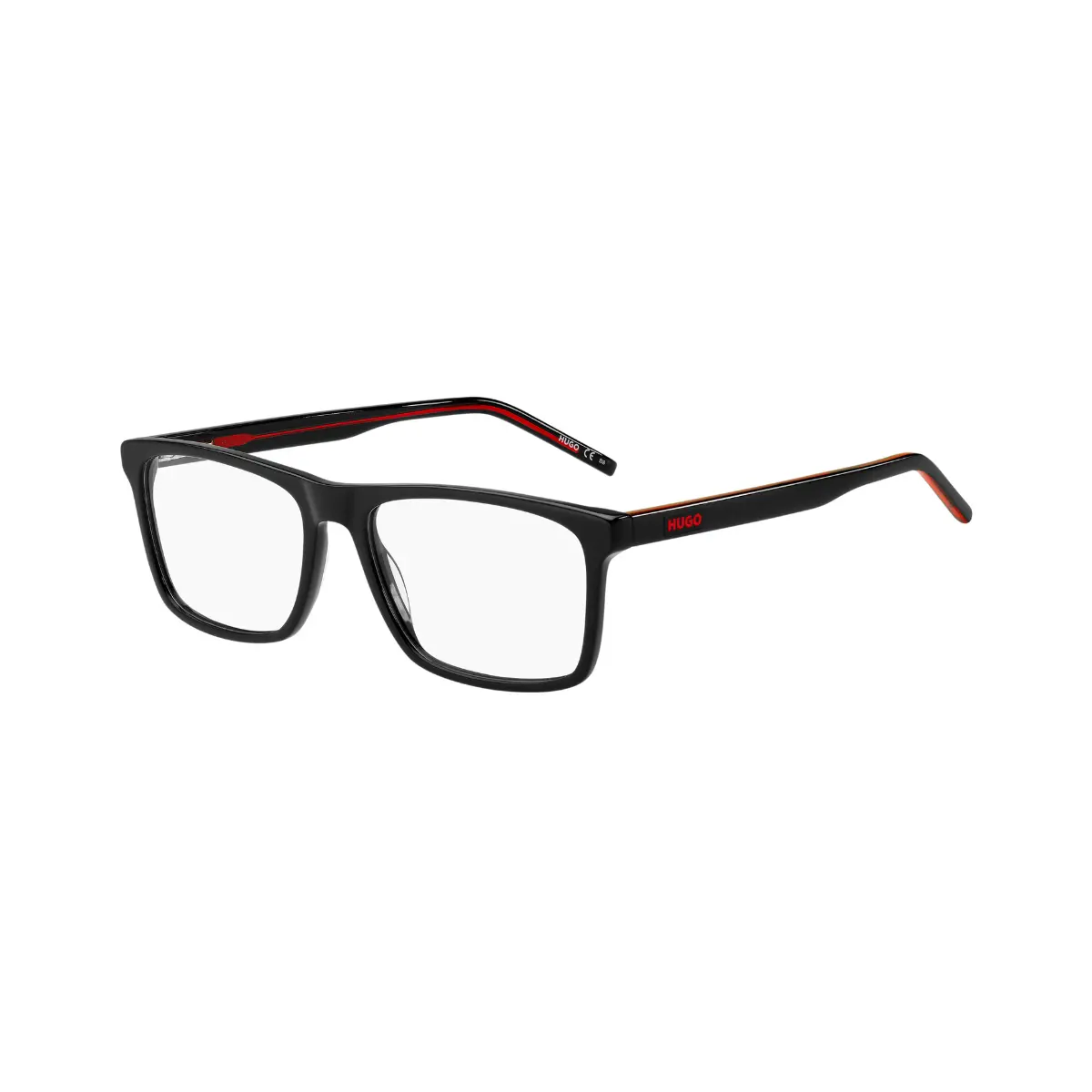Óculos de Grau Hugo Boss HG 1198 807 5617 R Acetato Preto
