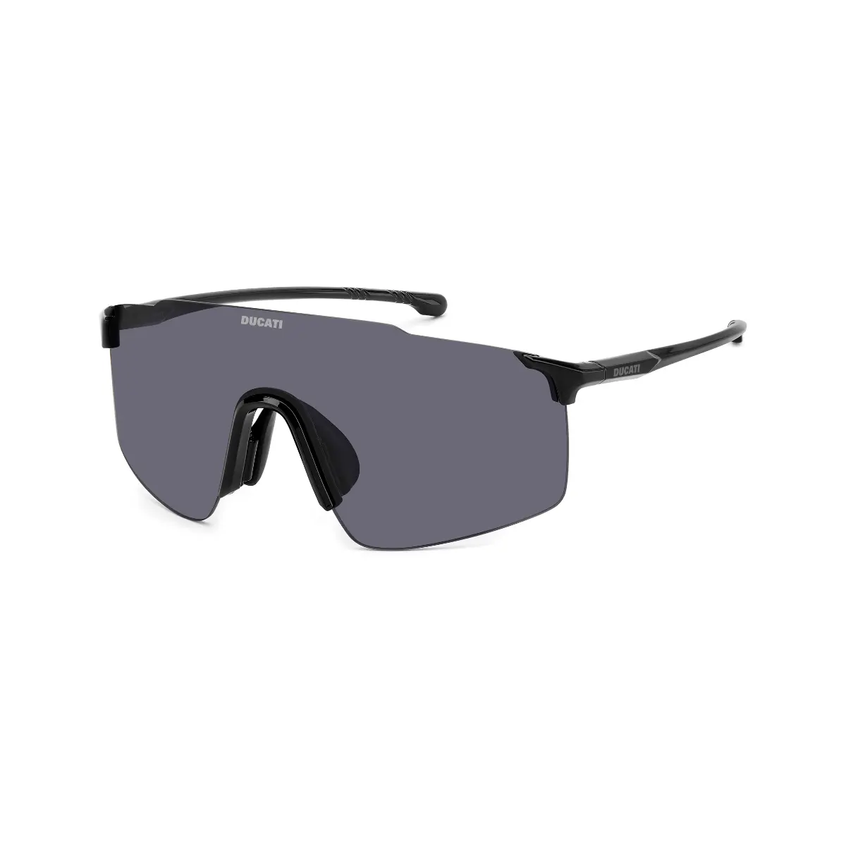 Óculos de Sol Carrera Ducati CARDUC 033/S 807 99IR Poliamida Preto com lentes na cor Cinza