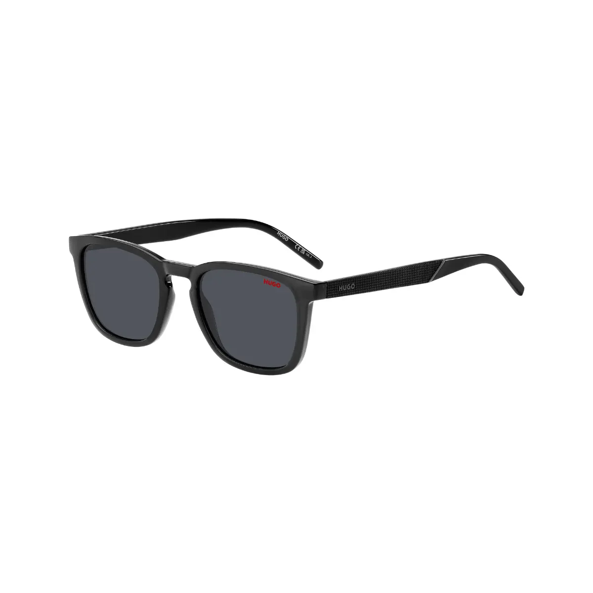 Óculos de Sol Hugo Boss HG 1306/S KB7 53IR Acetato Cinza com lentes na cor Cinza