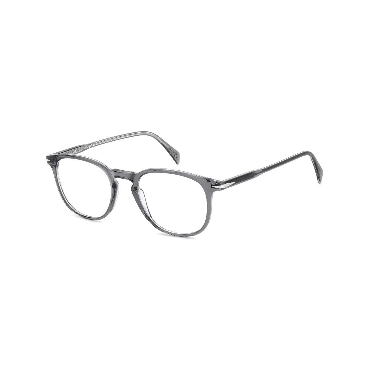 Óculos de Grau David Beckham DB 1160 TX7 5040 Acetato Cinza