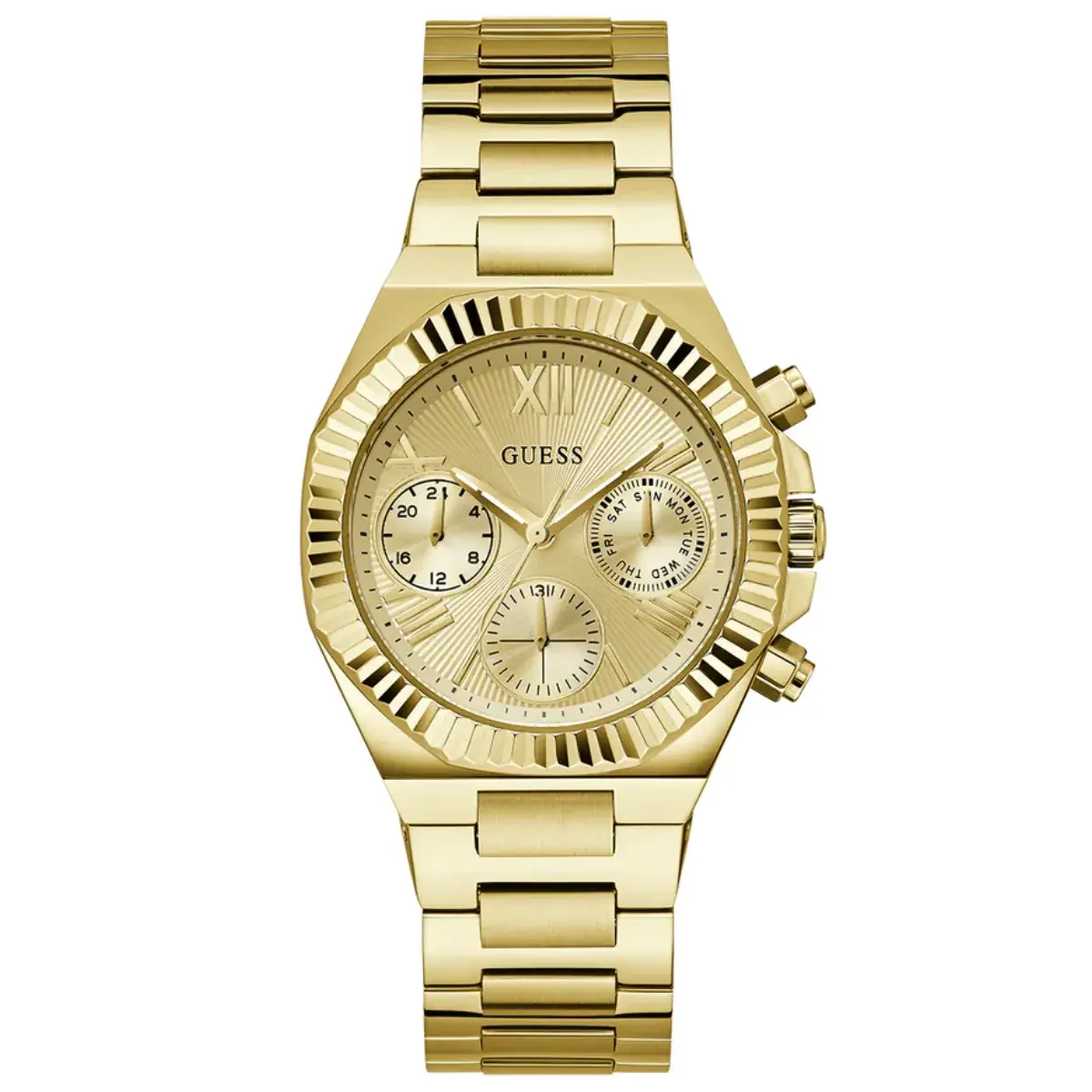 Relógio Guess Multifunção Feminino - GW0769L2 Dourado