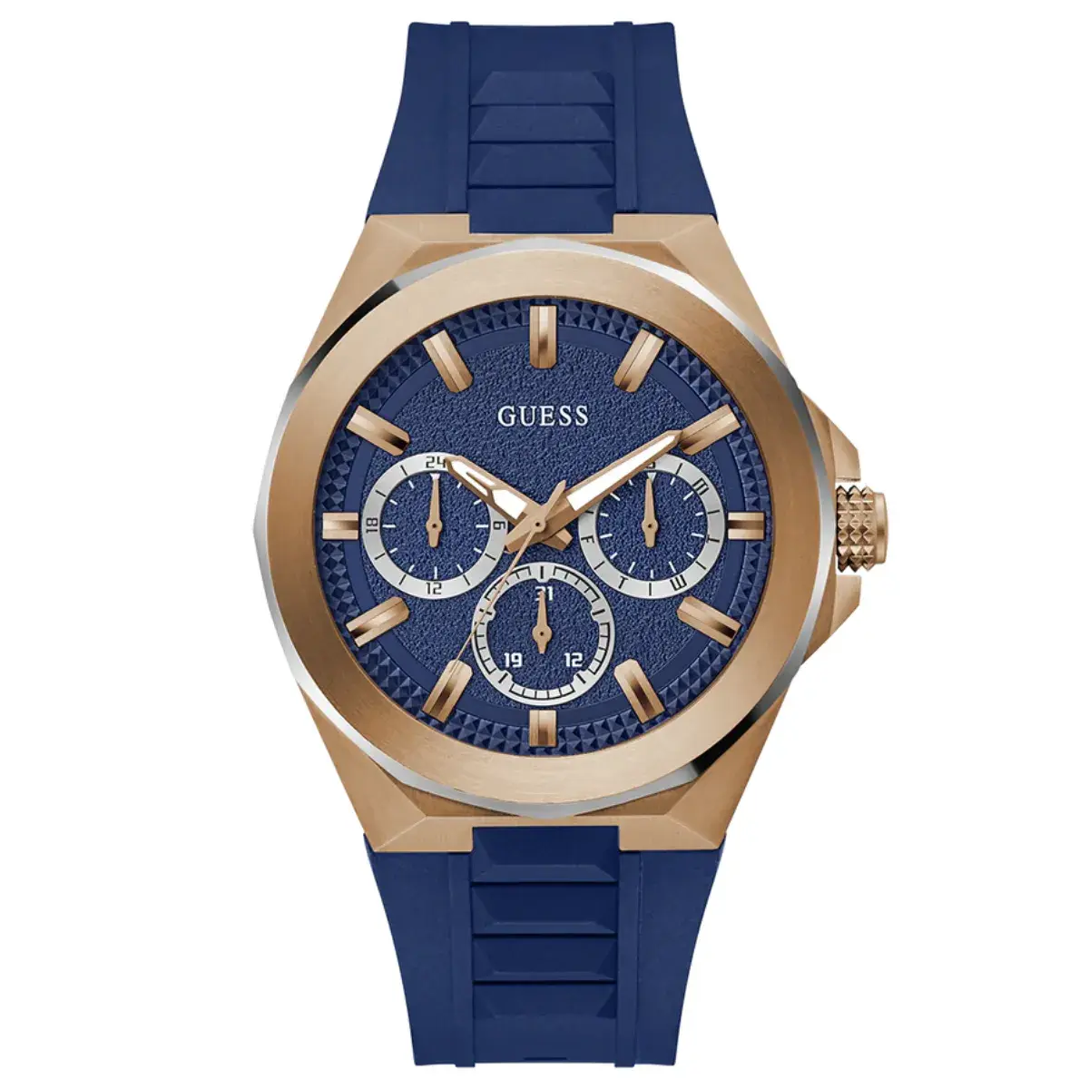 Relógio Guess Multifunção Masculino - GW0799G2 Azul