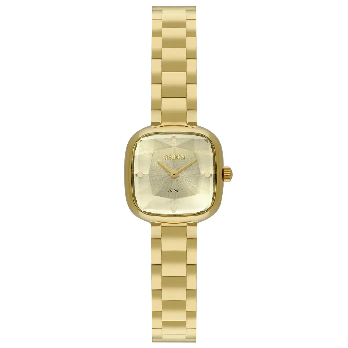 Relógio Orient Mini Feminino - LGSS0063 C1KX Dourado