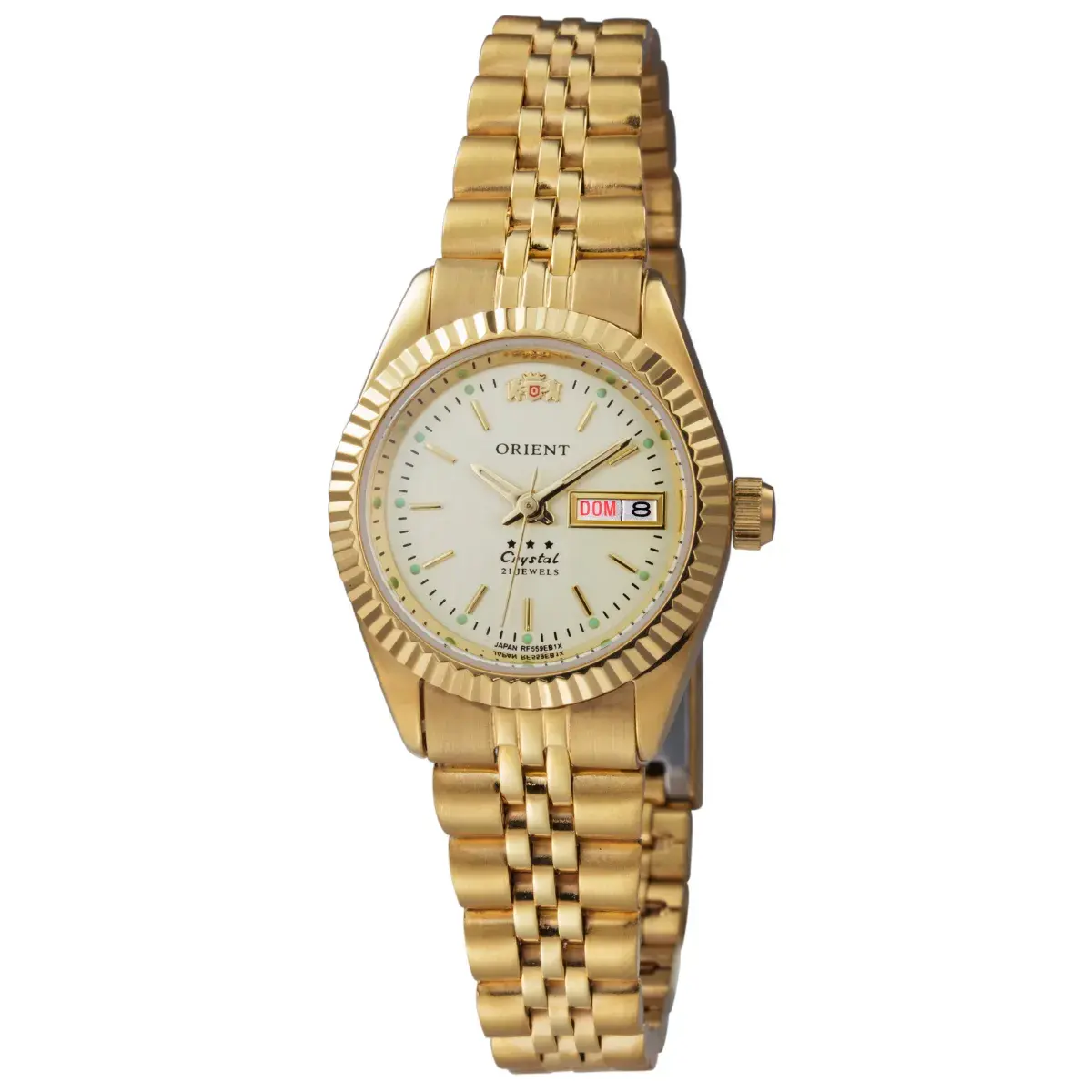 Relógio Orient Automático Clássico Feminino - 559EB1NH C1KX Dourado