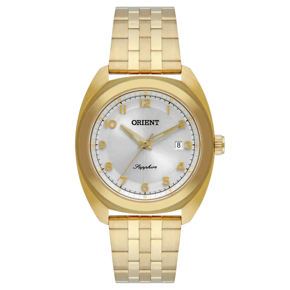 Relógio Orient Eternal Masculino - MGSS1293 S2KX Branco