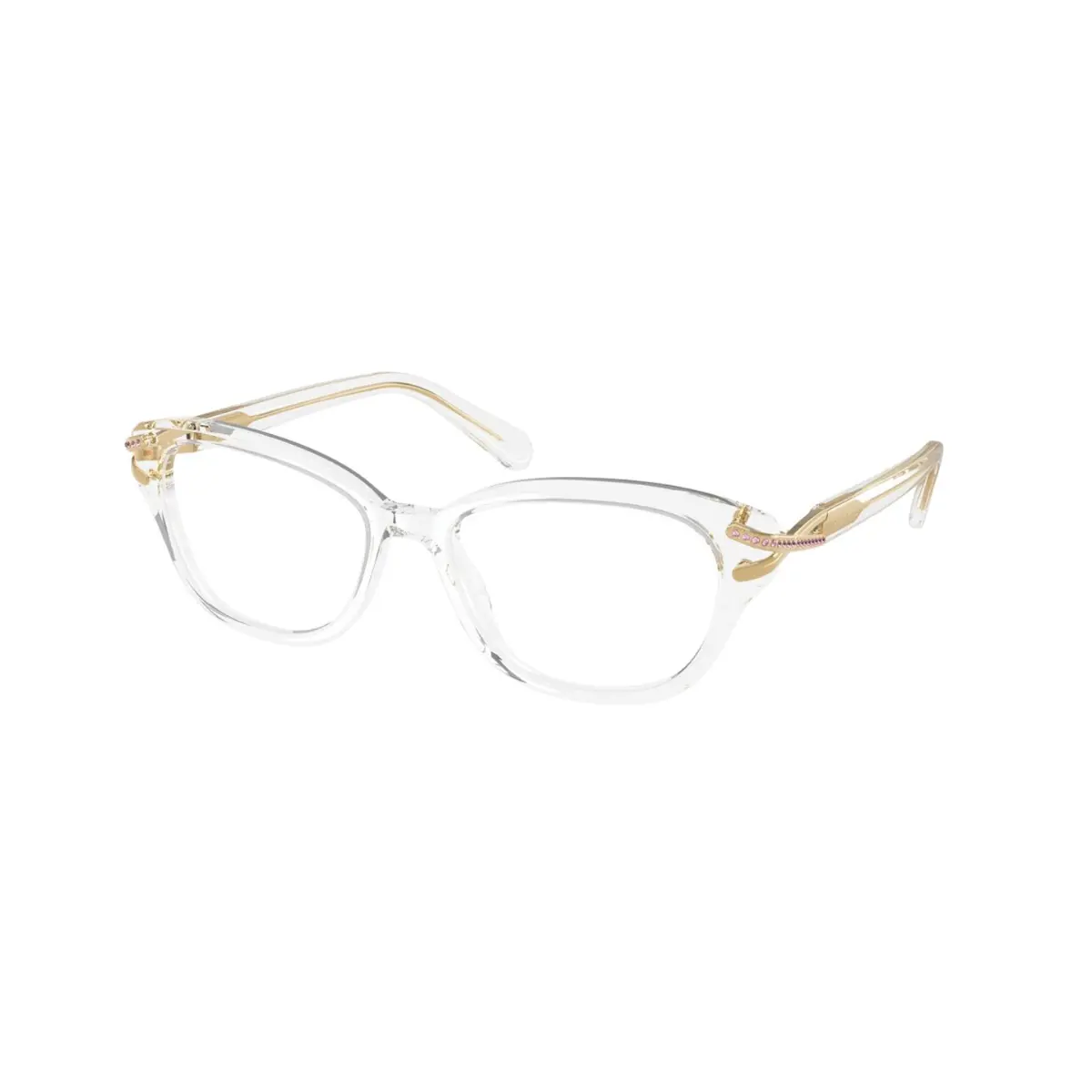 Óculos de Grau Swarovski 0SK2032 1027 54 Acetato Transparente