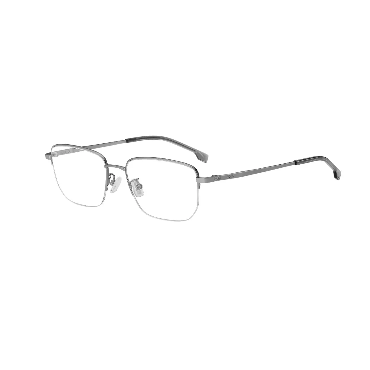 Óculos de Grau Hugo BOSS 1675/F R81 5418 Titânio Prata Fosco