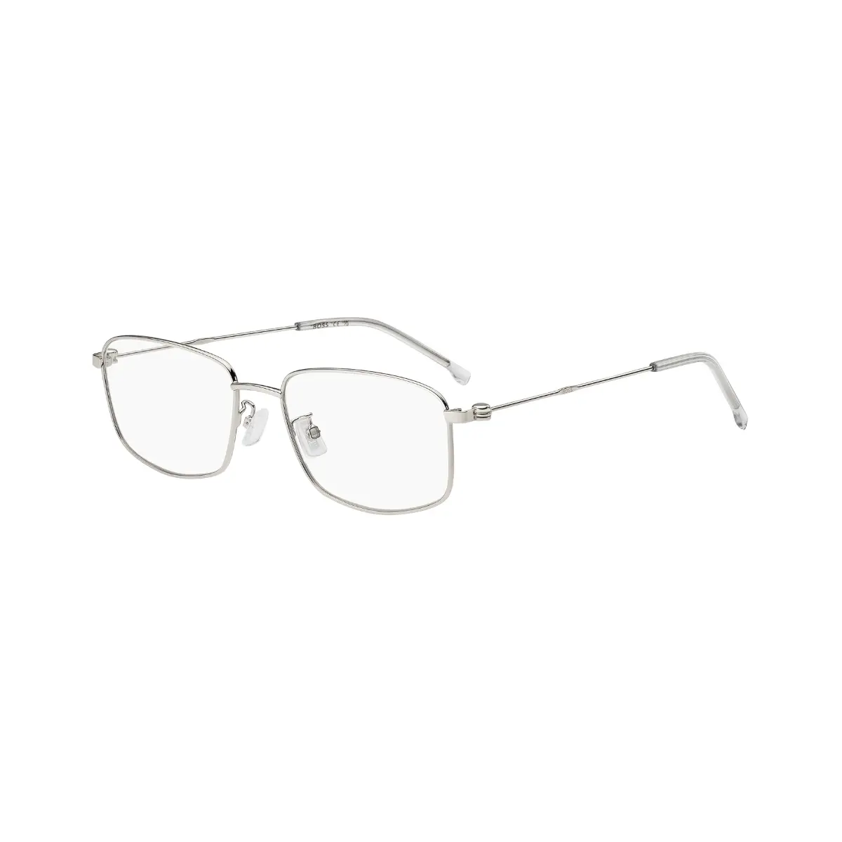 Óculos de Grau Hugo BOSS 1678/F 010 5418 Titânio Prata