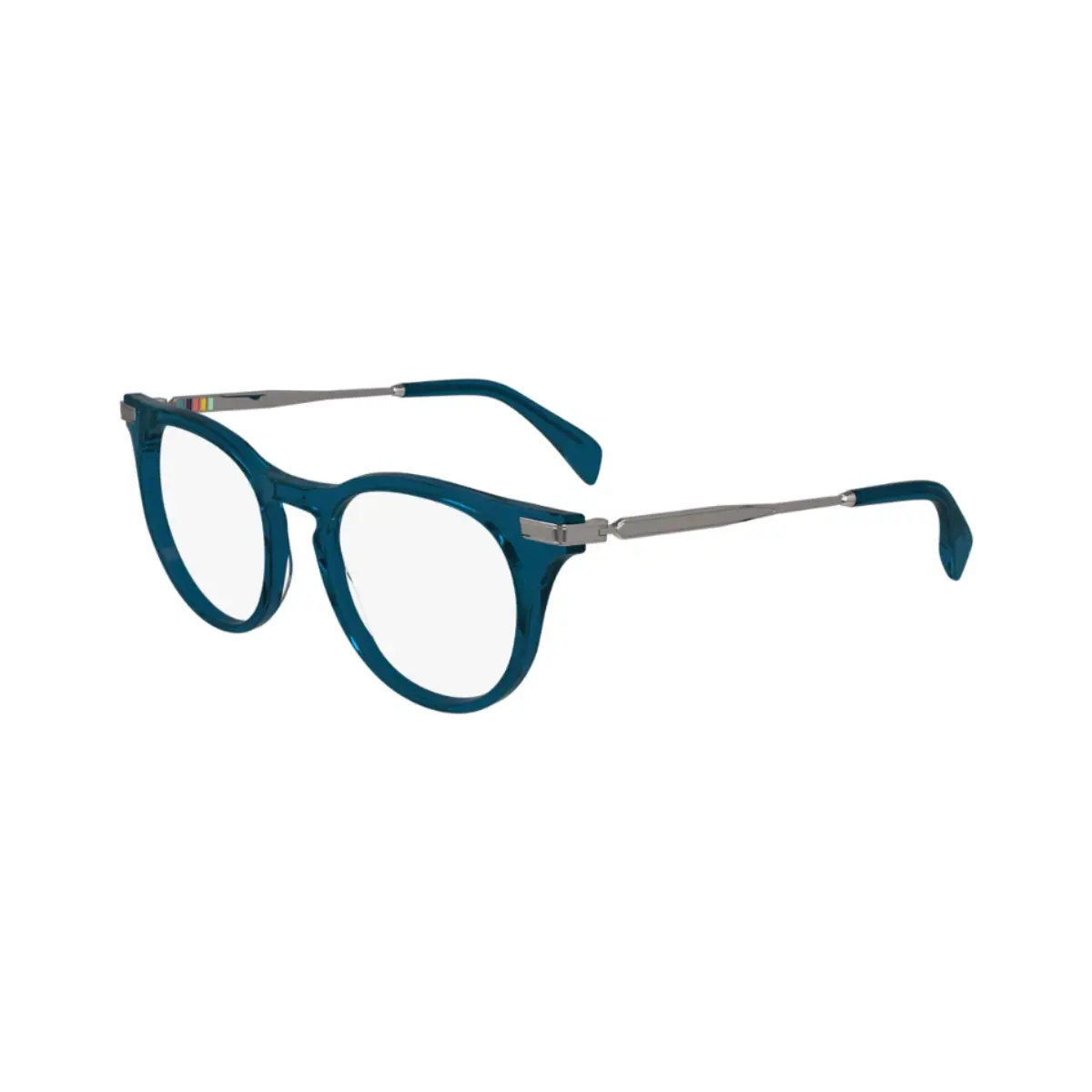 Óculos de Grau Paul Smith PS24610 KENDRICK 410 50 Acetato Azul Transparente