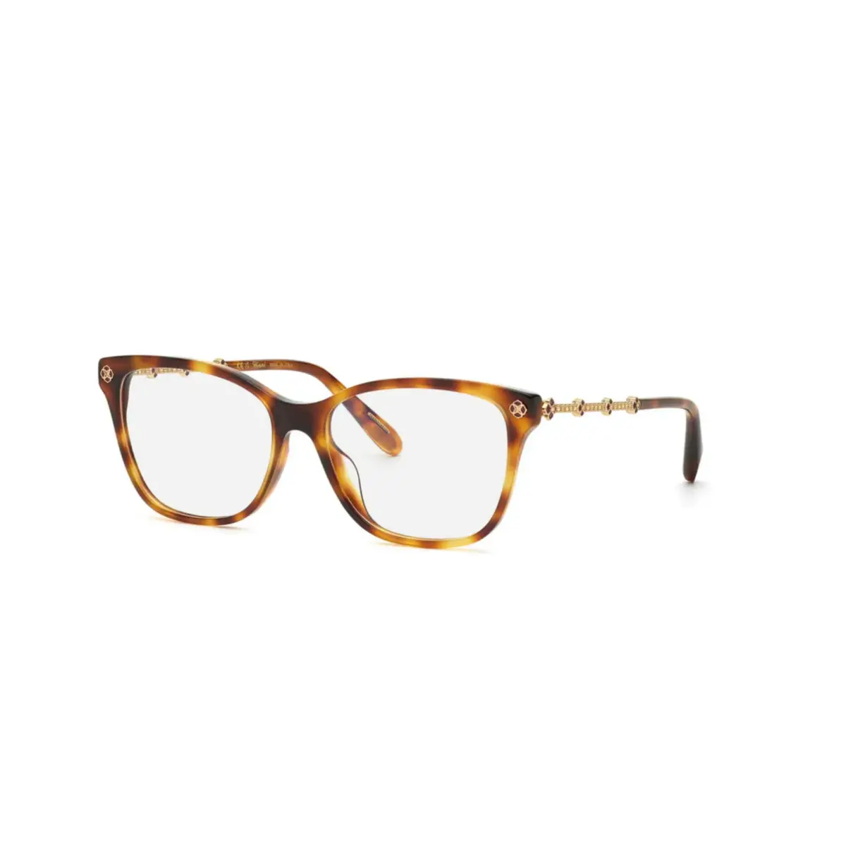 Óculos de Grau Chopard Imperiale VCH352S 5403AQ Acetato Marrom Mesclado