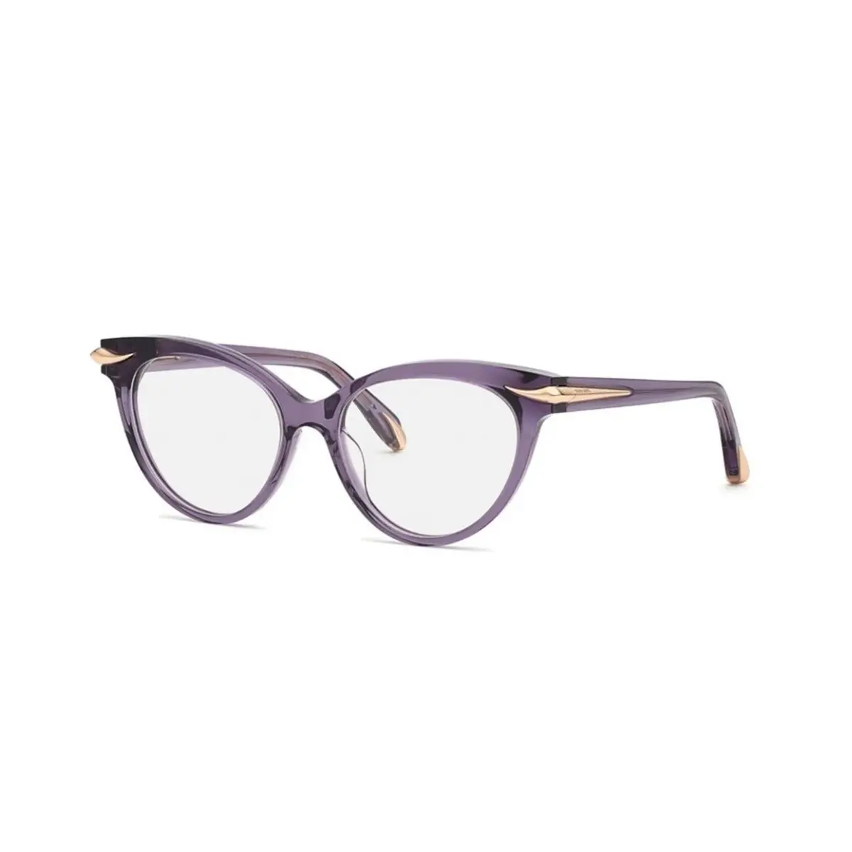 Óculos de Grau Roberto Cavalli VRC018M 540916 Acetato Roxo