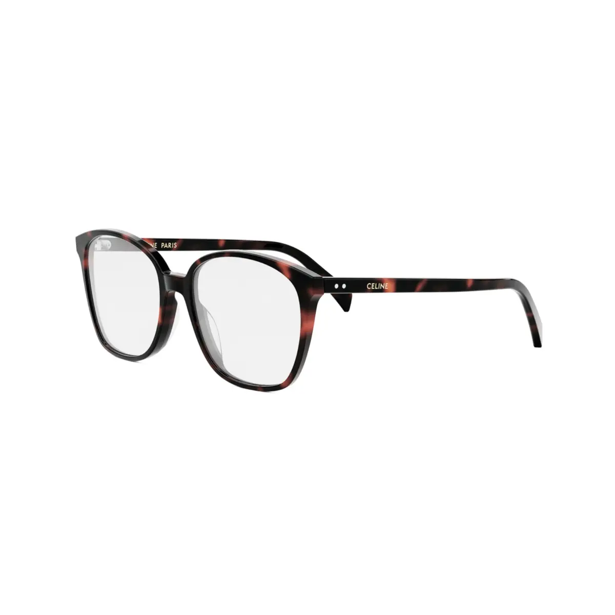 Óculos de Grau Celine CL50115I_55052 Acetato Marrom Mesclado