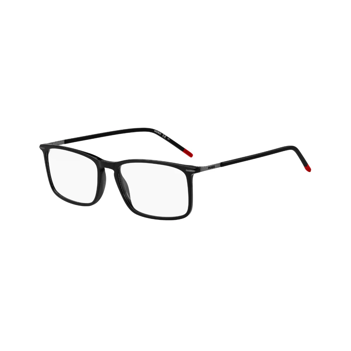 Óculos de Grau Hugo Boss HG 1231 807 5517 R Acetato Preto