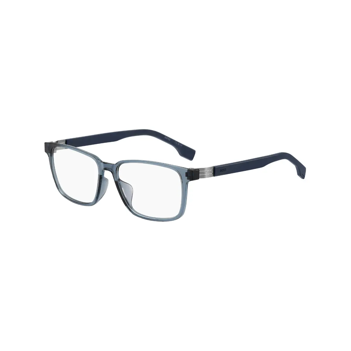 Óculos de Grau Hugo BOSS 1618/F PJP 5516 R Acetato Azul Transparente