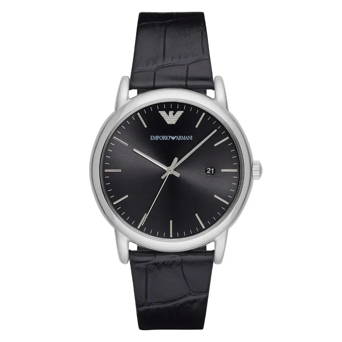 Relógio Emporio Armani Luigi Masculino - AR2500B1 P1PX Preto