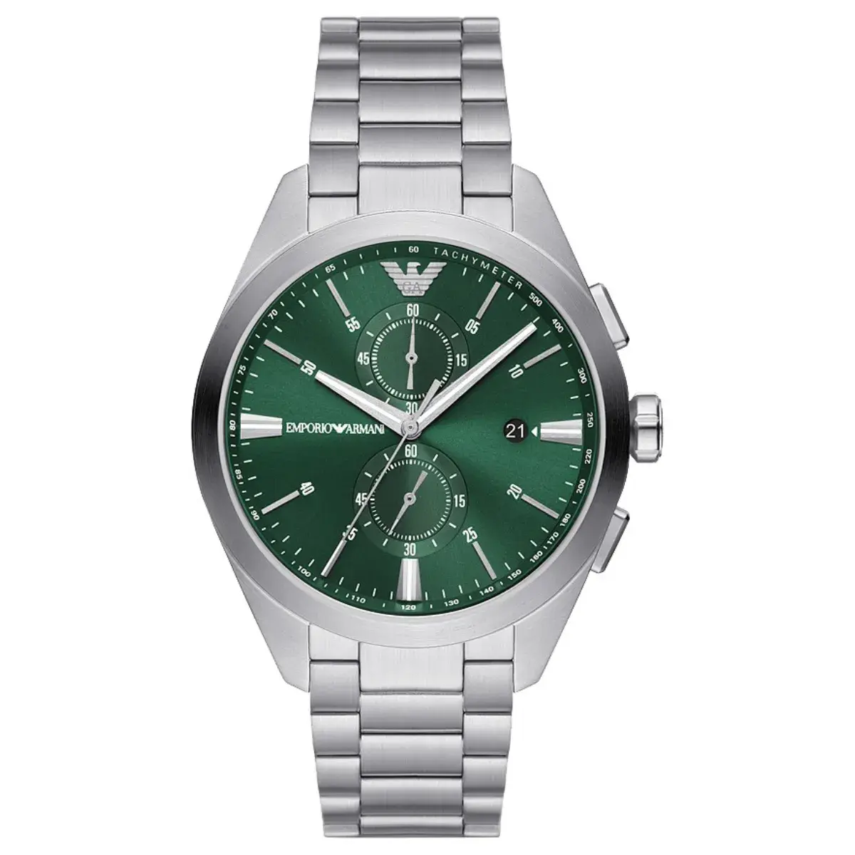Relógio Emporio Armani Claudio Cronógrafo Masculino - AR11480B1 E1SX Verde