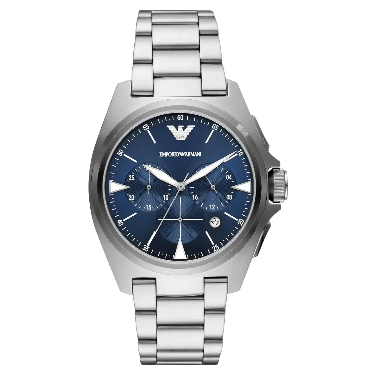 Relógio Emporio Armani Nicola Cronógrafo Masculino - AR11411B1 D1SX Azul