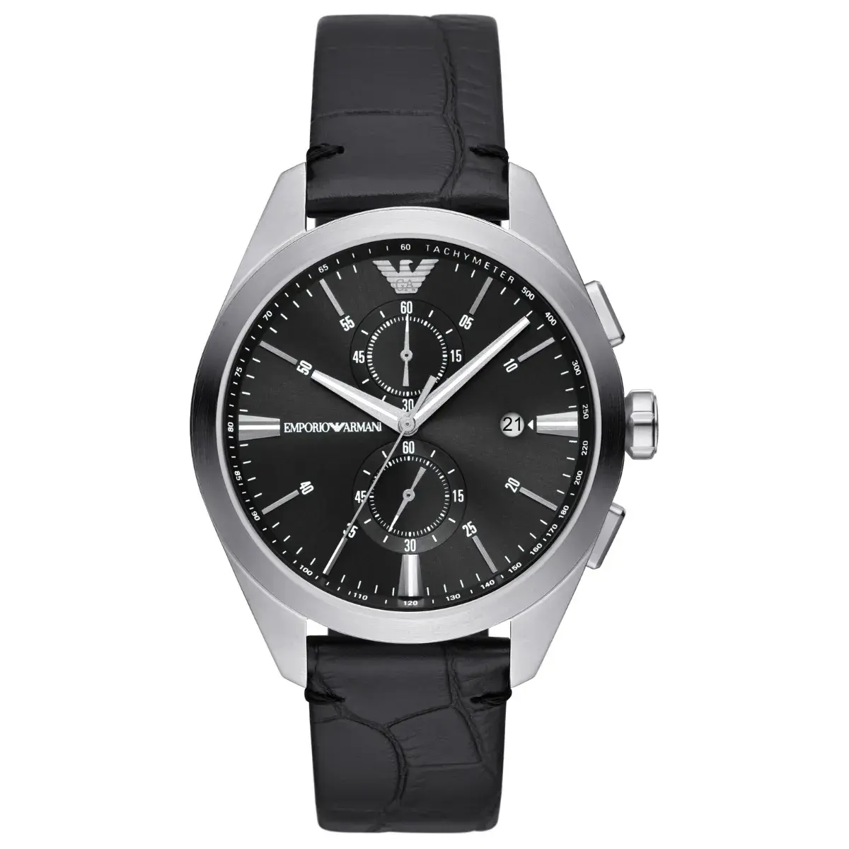 Relógio Emporio Armani Claudio Cronógrafo Masculino - AR11542B1 P1PX Preto