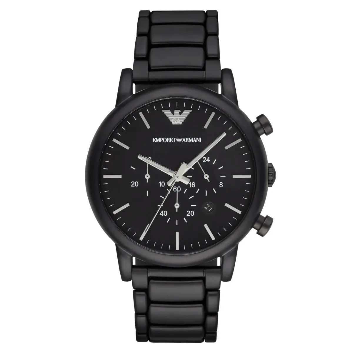 Relógio Emporio Armani Luigi Cronógrafo Masculino - AR1895B1 P1PX Preto